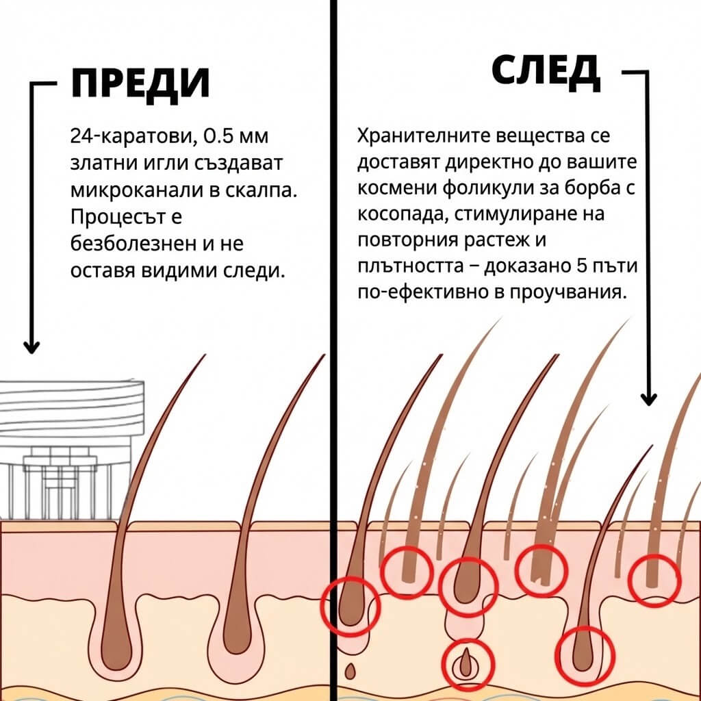 NOXRA Hair Rergrowth Therapy                        Професионална терапия за растеж и укрепване на косата