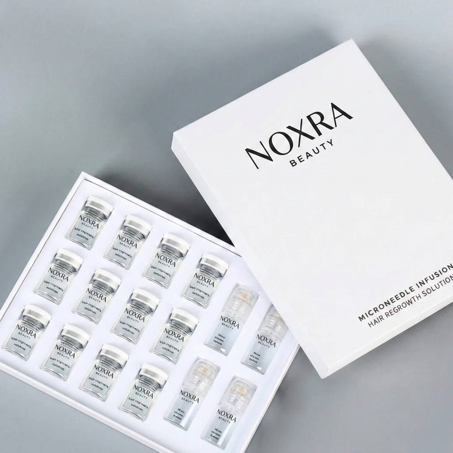 NOXRA Hair Rergrowth Therapy                        Професионална терапия за растеж и укрепване на косата