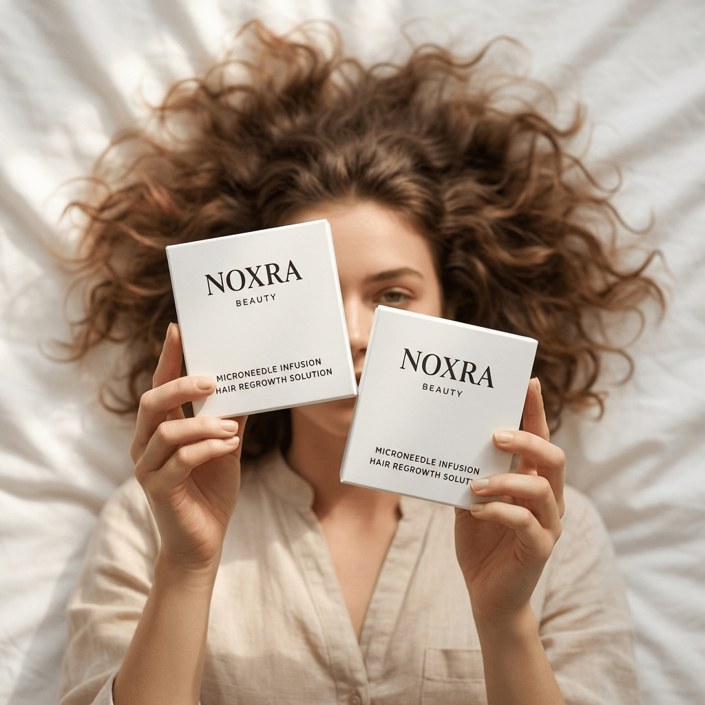 NOXRA Hair Rergrowth Therapy                        Професионална терапия за растеж и укрепване на косата