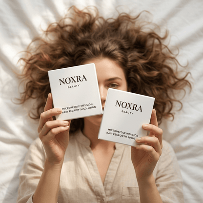 NOXRA Hair Rergrowth Therapy                        Професионална терапия за растеж и укрепване на косата