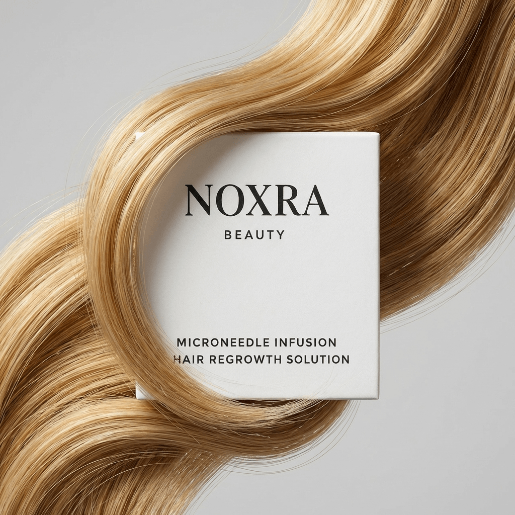 NOXRA Hair Rergrowth Therapy                        Професионална терапия за растеж и укрепване на косата