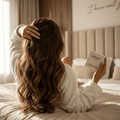 NOXRA Hair Rergrowth Therapy                        Професионална терапия за растеж и укрепване на косата